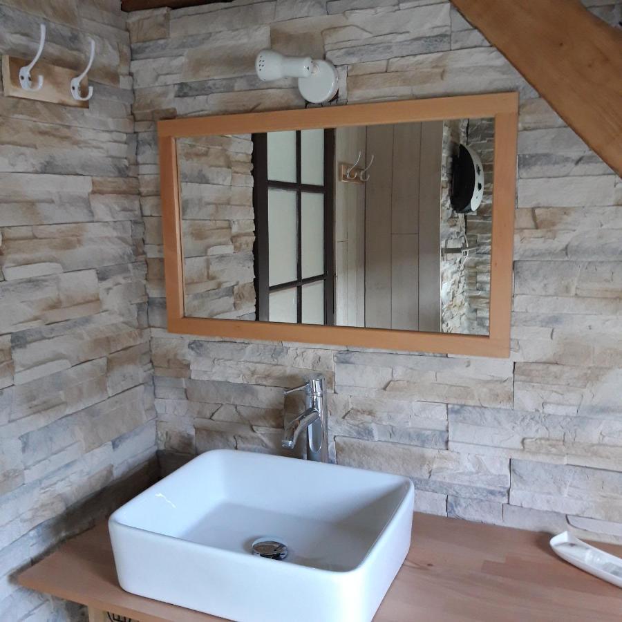 La Longère de Becquigny chambres d'hôtes Limesy Exterior foto