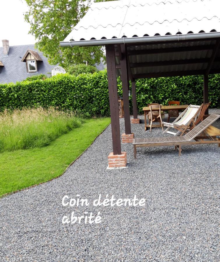 La Longère de Becquigny chambres d'hôtes Limesy Exterior foto