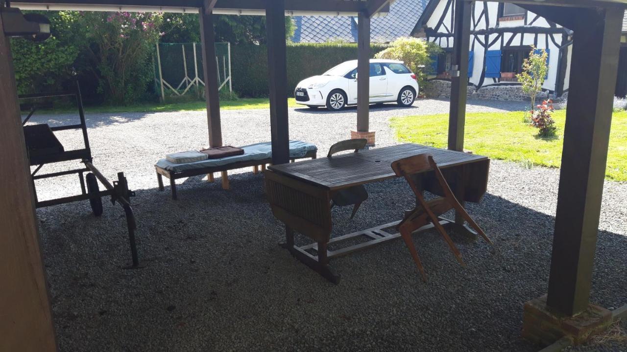 La Longère de Becquigny chambres d'hôtes Limesy Exterior foto